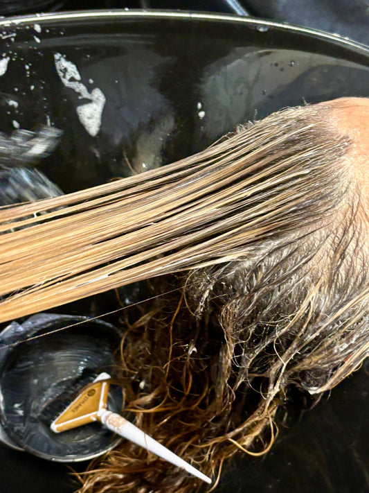 Travailler ses séparations lors d’un balayage