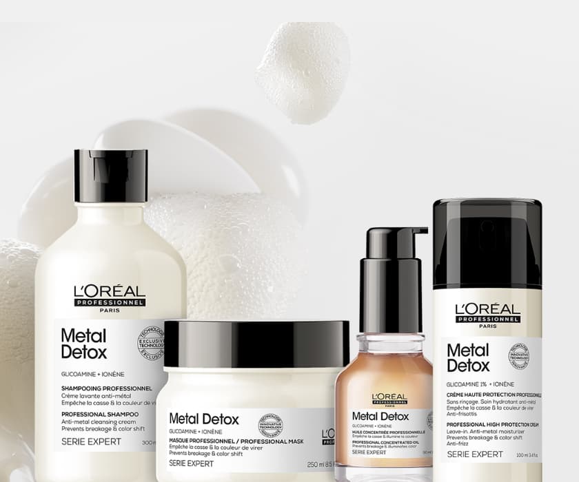 Metal Detox : à quoi ça sert pour vos cheveux colorés ou décolorés ?