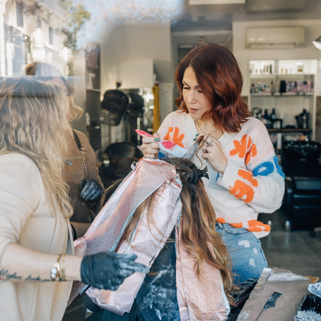 Formation Spécialisée en Technique de Balayage - Blond10
