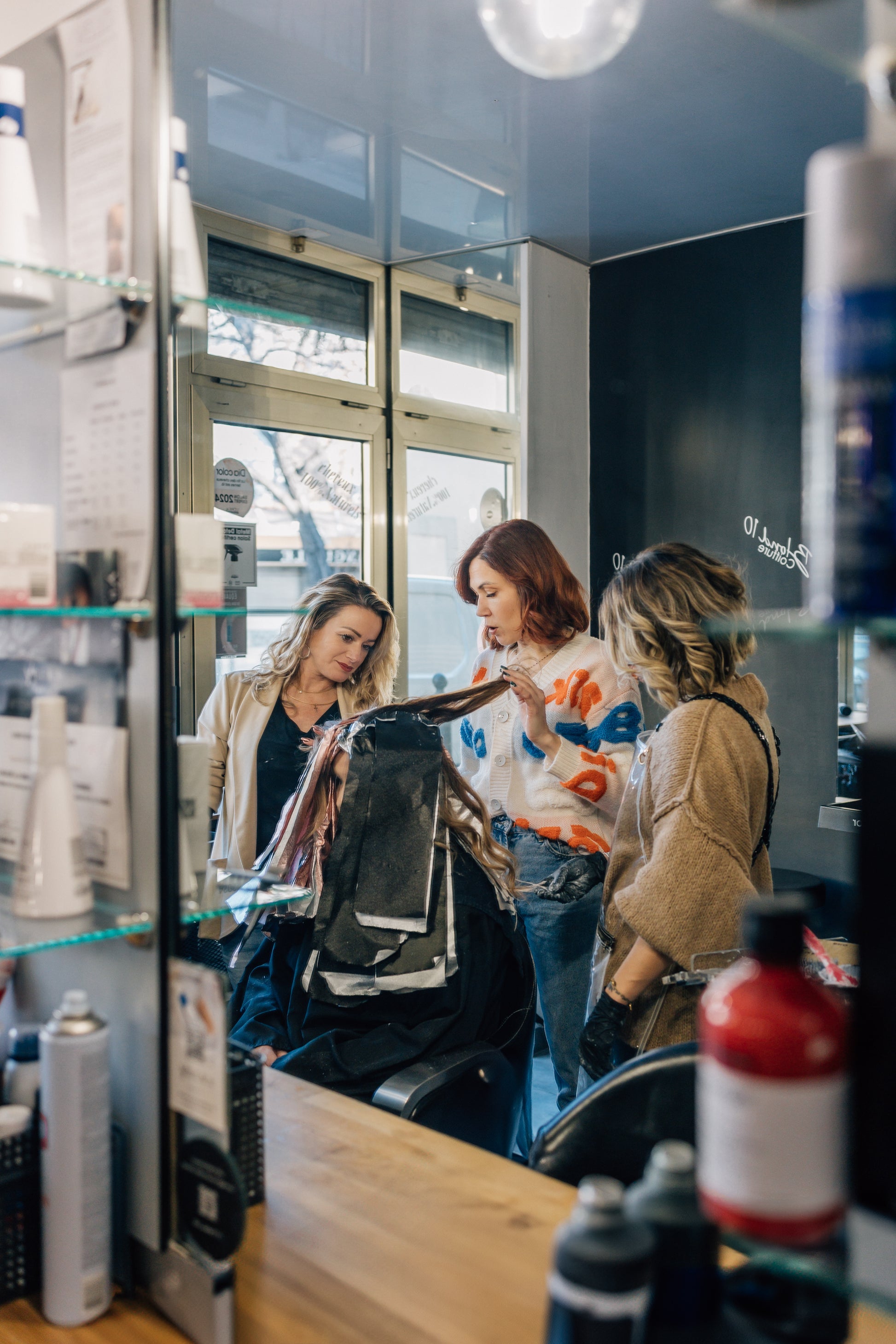 Formation Spécialisée en Technique de Balayage - Blond10